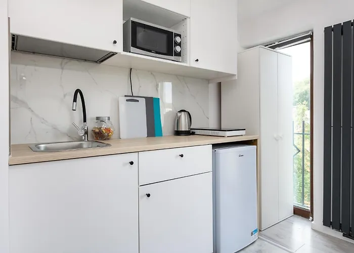 Slaska 54 15 M1 Apartmán Gdyně