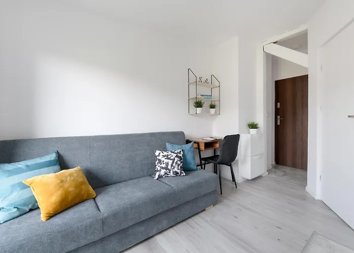 Slaska 54 15 M1 Apartmán Gdyně